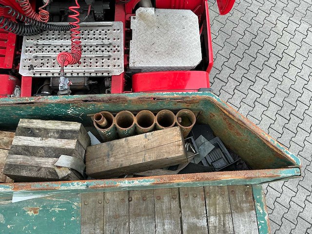 1992 nooteboom osd-48-03v/l oplegger - afbeelding 15 van  23