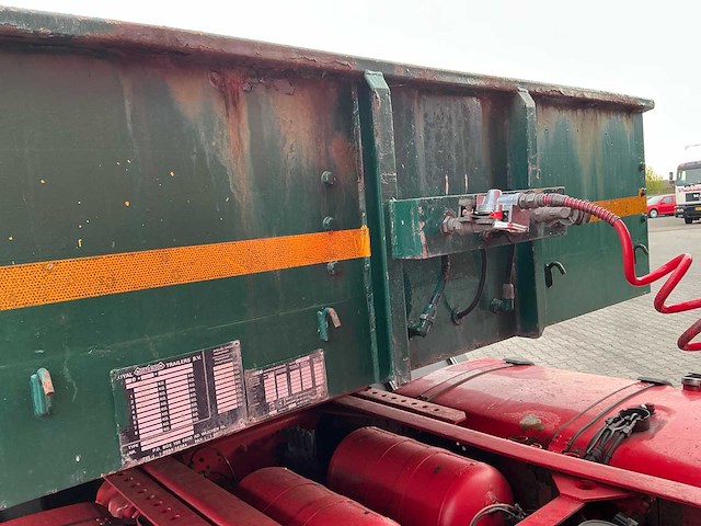 1992 nooteboom osd-48-03v/l oplegger - afbeelding 21 van  23