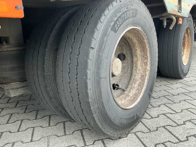 1992 nooteboom osd-48-03v/l oplegger - afbeelding 2 van  20
