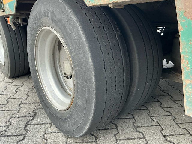 1992 nooteboom osd-48-03v/l oplegger - afbeelding 4 van  20