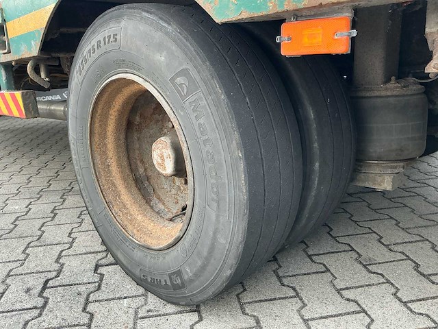 1992 nooteboom osd-48-03v/l oplegger - afbeelding 6 van  20