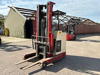 1992 nyk-nichiyu nyk fbrfw-15 reach truck - afbeelding 1 van  22
