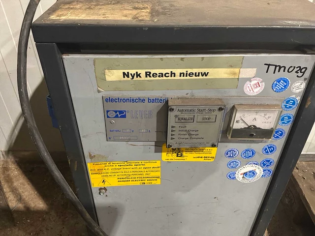1992 nyk-nichiyu nyk fbrfw-15 reach truck - afbeelding 14 van  22