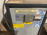 1992 nyk-nichiyu nyk fbrfw-15 reach truck - afbeelding 14 van  22