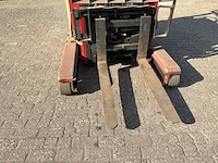 1992 nyk-nichiyu nyk fbrfw-15 reach truck - afbeelding 7 van  15