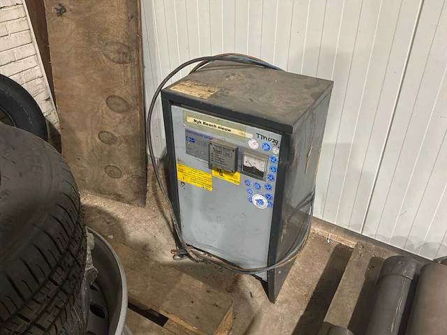 1992 nyk-nichiyu nyk fbrfw-15 reach truck - afbeelding 11 van  15