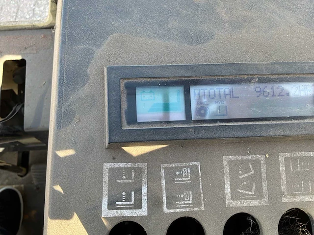 1992 nyk-nichiyu nyk fbrfw-15 reach truck - afbeelding 3 van  22