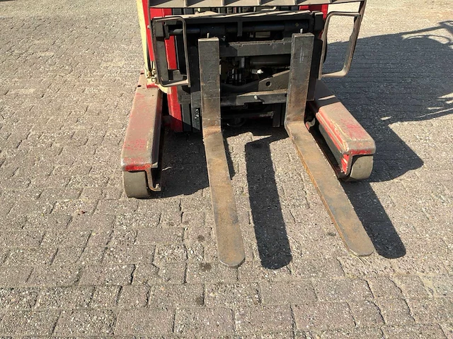 1992 nyk-nichiyu nyk fbrfw-15 reach truck - afbeelding 8 van  22