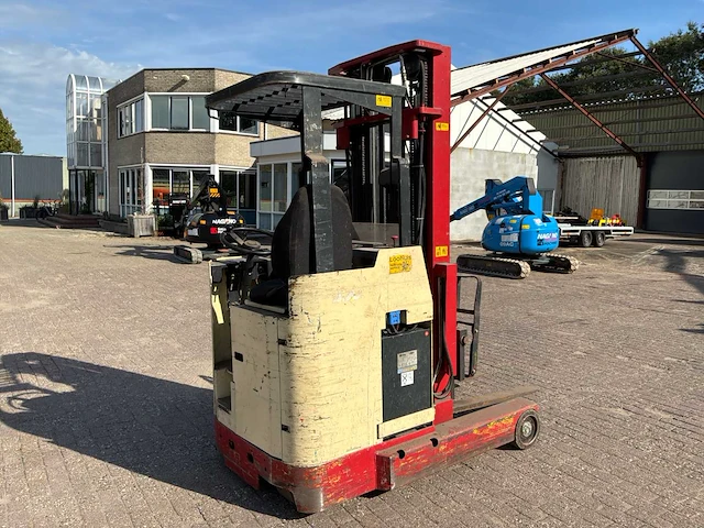 1992 nyk-nichiyu nyk fbrfw-15 reach truck - afbeelding 20 van  22