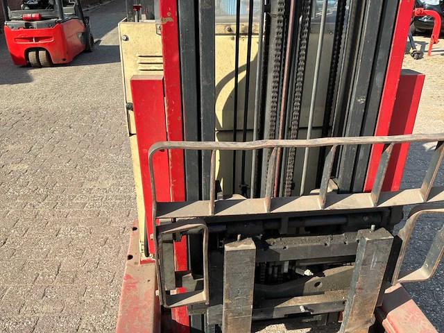 1992 nyk-nichiyu nyk fbrfw-15 reach truck - afbeelding 17 van  22