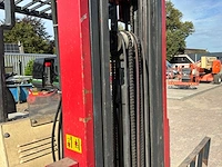 1992 nyk-nichiyu nyk fbrfw-15 reach truck - afbeelding 18 van  22