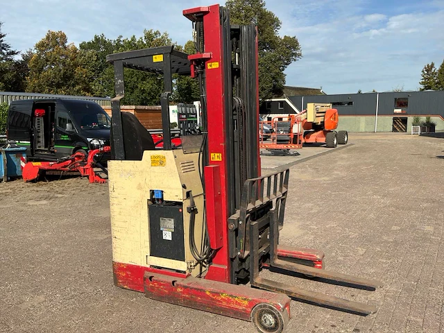 1992 nyk-nichiyu nyk fbrfw-15 reach truck - afbeelding 8 van  22
