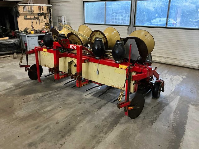 1992 oldenhuis 4 rb loofplukker - afbeelding 1 van  27