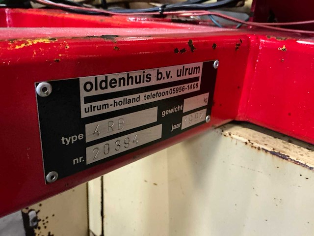 1992 oldenhuis 4 rb loofplukker - afbeelding 26 van  27