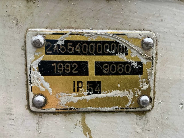 1992 osporad 2a554 radiaalboormachine - afbeelding 5 van  15
