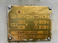 1992 osporad 2a554 radiaalboormachine - afbeelding 7 van  15