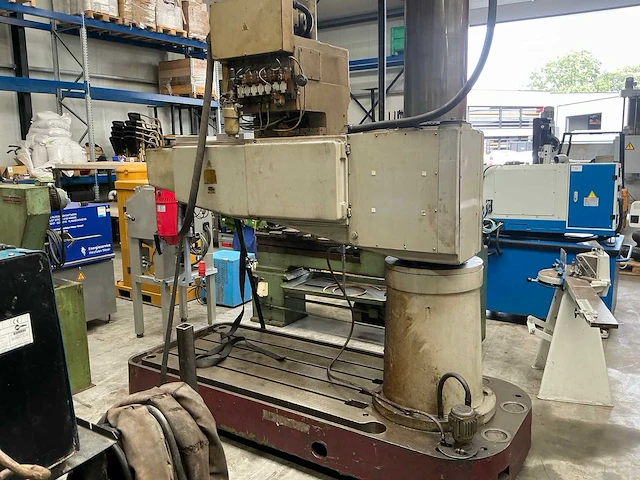 1992 osporad 2a554 radiaalboormachine - afbeelding 9 van  15