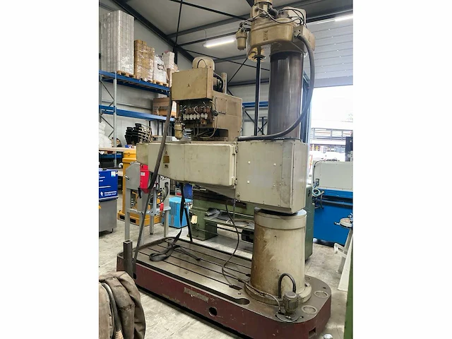 1992 osporad 2a554 radiaalboormachine - afbeelding 12 van  15