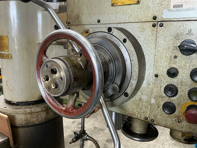 1992 osporad 2a554 radiaalboormachine - afbeelding 14 van  15