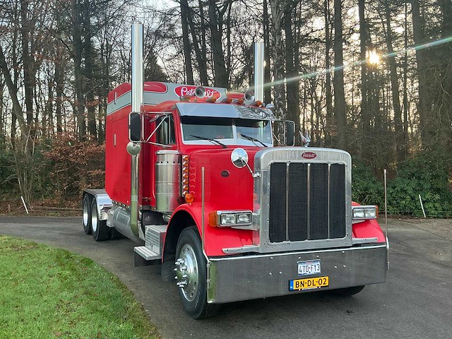 1992 peterbilt 379 truck 6x4 bn-dl-02 - afbeelding 2 van  81