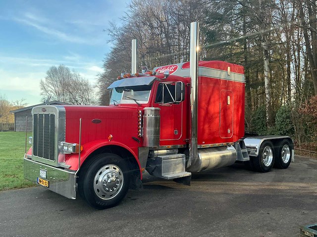 1992 peterbilt 379 truck 6x4 bn-dl-02 - afbeelding 7 van  81