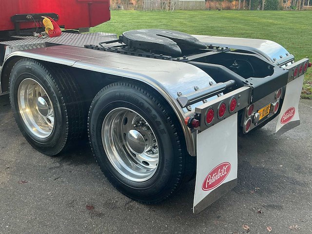 1992 peterbilt 379 truck 6x4 bn-dl-02 - afbeelding 11 van  81