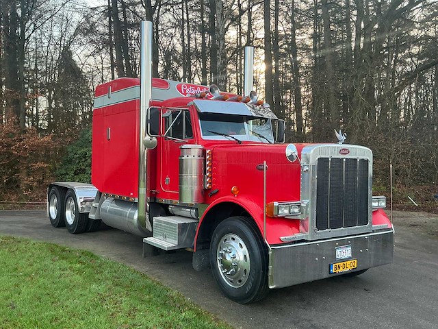 1992 peterbilt 379 truck 6x4 bn-dl-02 - afbeelding 12 van  81