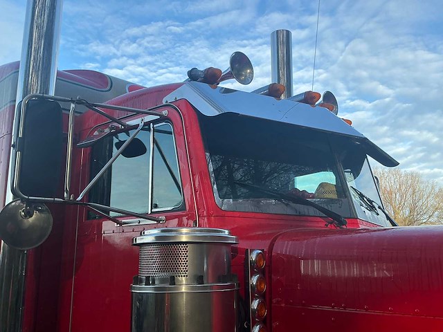1992 peterbilt 379 truck 6x4 bn-dl-02 - afbeelding 31 van  81