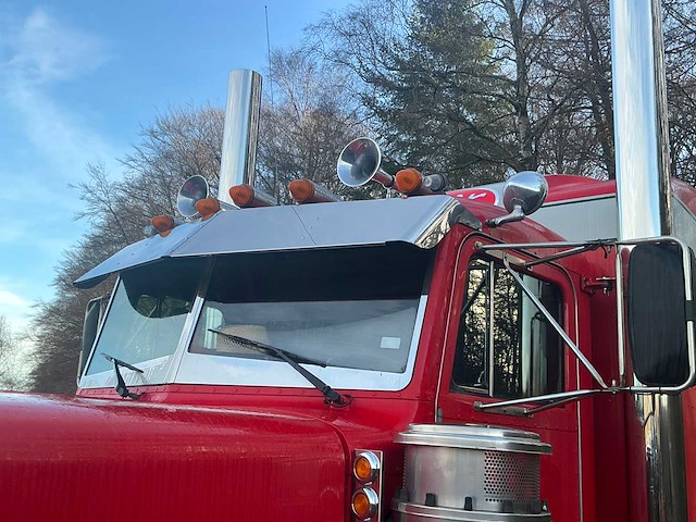 1992 peterbilt 379 truck 6x4 bn-dl-02 - afbeelding 33 van  81