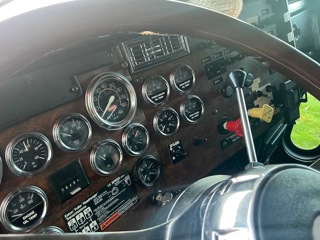 1992 peterbilt 379 truck 6x4 bn-dl-02 - afbeelding 50 van  81