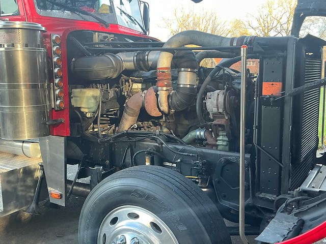 1992 peterbilt 379 truck 6x4 bn-dl-02 - afbeelding 75 van  81