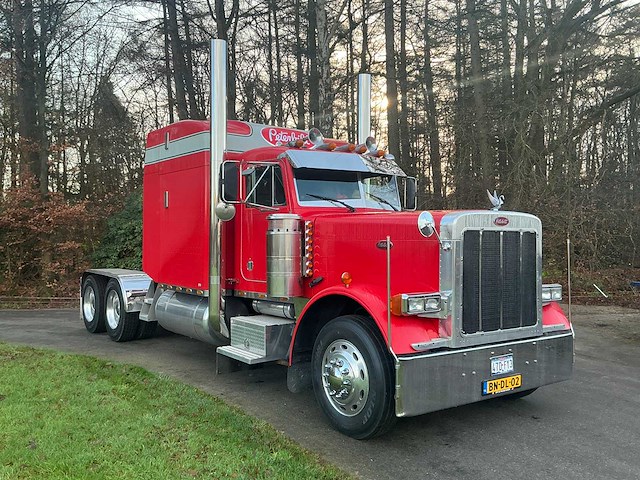 1992 peterbilt 379 truck 6x4 bn-dl-02 - afbeelding 78 van  81