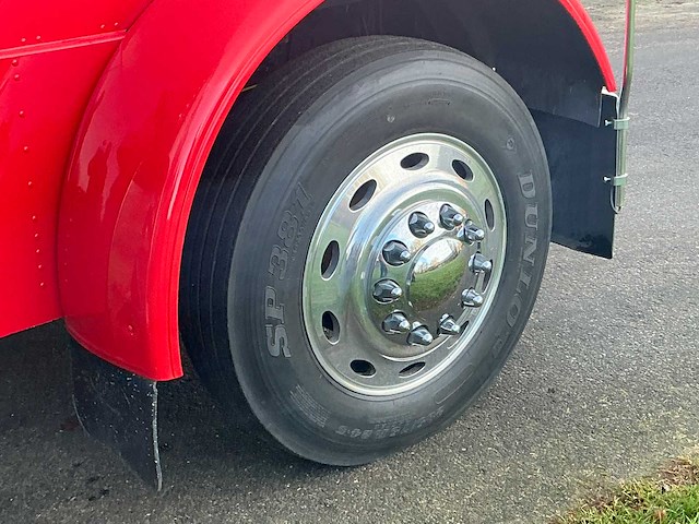 1992 peterbilt 379 truck 6x4 bn-dl-02 - afbeelding 9 van  81