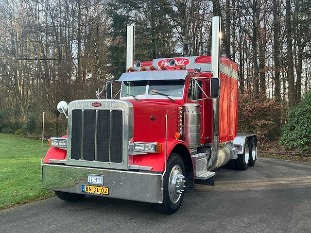 1992 peterbilt 379 truck 6x4 bn-dl-02 - afbeelding 1 van  81