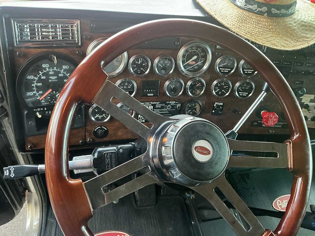 1992 peterbilt 379 truck 6x4 bn-dl-02 - afbeelding 49 van  81