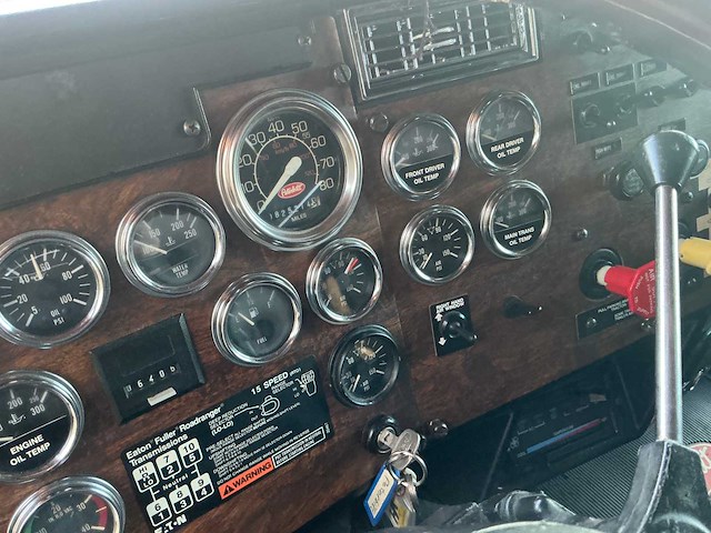 1992 peterbilt 379 truck 6x4 bn-dl-02 - afbeelding 52 van  81