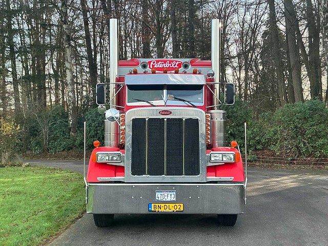 1992 peterbilt 379 truck 6x4 bn-dl-02 - afbeelding 45 van  81