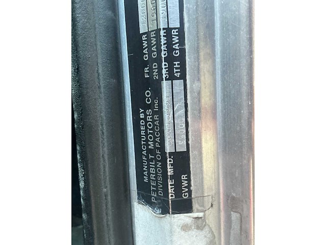 1992 peterbilt 379 truck 6x4 bn-dl-02 - afbeelding 79 van  81