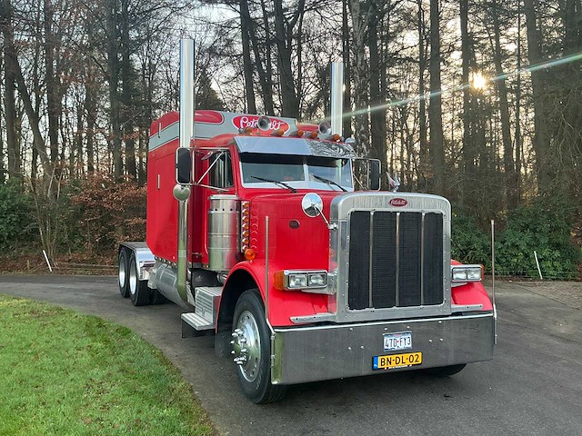 1992 peterbilt 379 truck 6x4 bn-dl-02 - afbeelding 78 van  81
