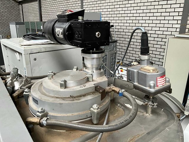 1992 pfeiffer balzers pls 570 labor system vacuüm coating-/pvd-installatie - afbeelding 2 van  16