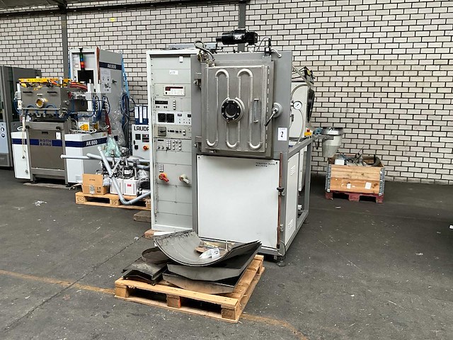 1992 pfeiffer balzers pls 570 labor system vacuüm coating-/pvd-installatie - afbeelding 1 van  16
