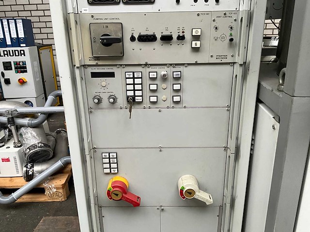 1992 pfeiffer balzers pls 570 labor system vacuüm coating-/pvd-installatie - afbeelding 6 van  15