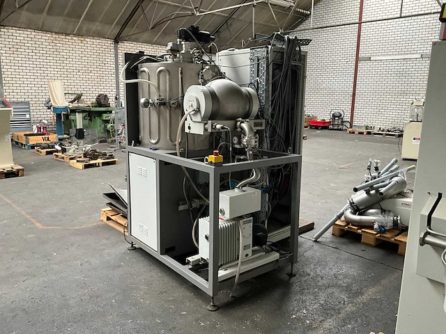 1992 pfeiffer balzers pls 570 labor system vacuüm coating-/pvd-installatie - afbeelding 9 van  15