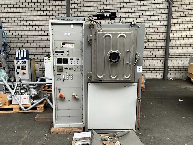 1992 pfeiffer balzers pls 570 labor system vacuüm coating-/pvd-installatie - afbeelding 10 van  15