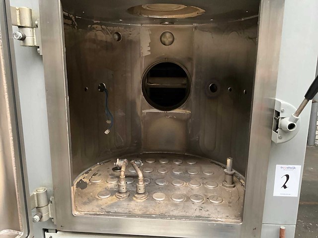 1992 pfeiffer balzers pls 570 labor system vacuüm coating-/pvd-installatie - afbeelding 12 van  15