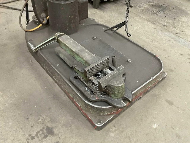 1992 promyslovy kombinat dacice sv32b kolomboormachine - afbeelding 2 van  11