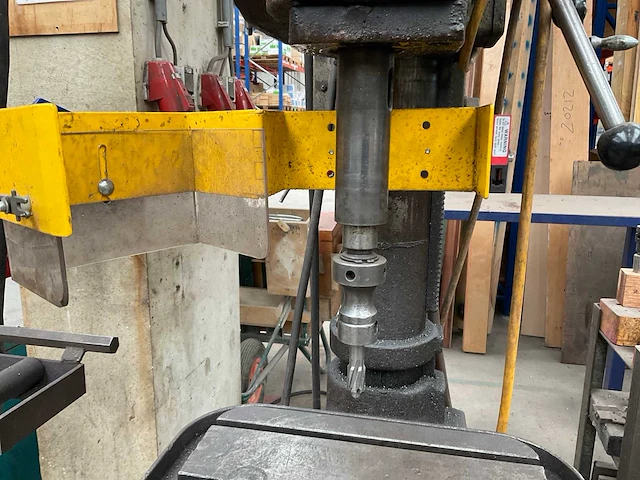 1992 promyslovy kombinat dacice sv32b kolomboormachine - afbeelding 10 van  11