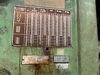 1992 promyslovy kombinat dacice sv32b kolomboormachine - afbeelding 11 van  11