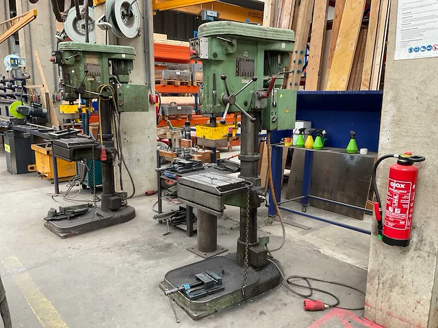 1992 promyslovy kombinat dacice sv32b kolomboormachine - afbeelding 1 van  9