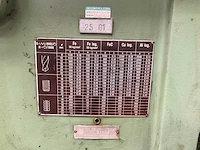 1992 promyslovy kombinat dacice sv32b kolomboormachine - afbeelding 6 van  9